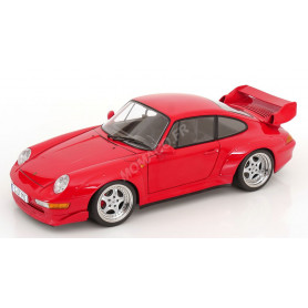 PORSCHE 911 (993) GT2 AVEC JANTES SPEEDLINE 1996 ROUGE
