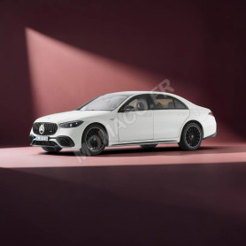MERCEDES-AMG S 63 E PERFORMANCE BLANC