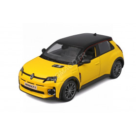 RENAULT R5 E-TECH FULL ELECTRIC 2024 JAUNE