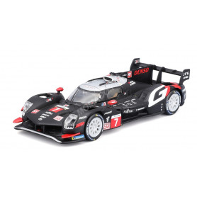 TOYOTA GR010 3.5L V6 TURBO HYBRID TEAM "GAZOO RACING" 7 KAMUI KOBAYASHI / JOSE MARIA LOPEZ / NYCK DE VRIES 24H DU MANS 2024