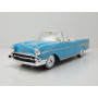 CHEVROLET BEL AIR CONVERTIBLE 1957 BLEUE