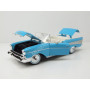 CHEVROLET BEL AIR CONVERTIBLE 1957 BLEUE