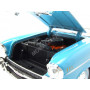 CHEVROLET BEL AIR CONVERTIBLE 1957 BLEUE