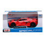 CHEVROLET CORVETTE ZR1 COUPE 2024 ROUGE