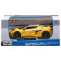 CHEVROLET CORVETTE ZR1 COUPE 2024 JAUNE
