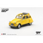 CITROEN 2CV6 "JAMES BOND 007 - RIEN QUE POUR VOS YEUX (1981)" (BLISTER EDITION FRANCAISE)