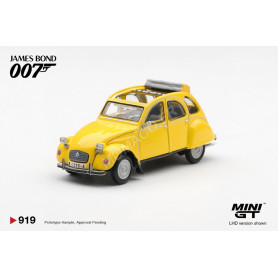 CITROEN 2CV6 "JAMES BOND 007 - RIEN QUE POUR VOS YEUX (1981)" (BLISTER EDITION JAPONAISE)