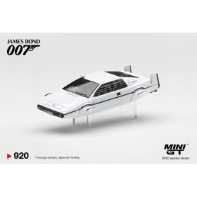 LOTUS ESPRIT S1 "JAMES BOND 007 - L'ESPION QUI M'AIMAIT (1977)" (BLISTER EDITION ANGLAISE)