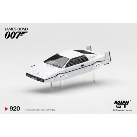 LOTUS ESPRIT S1 "JAMES BOND 007 - L'ESPION QUI M'AIMAIT (1977)" (BLISTER EDITION JAPONAISE)