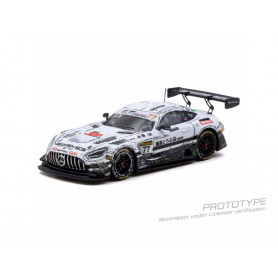 MERCEDES-BENZ SLS AMG GT3 77 "CRAFT-BAMBOO RACING" 12H DE BATHURST 2026 AVEC CARTE