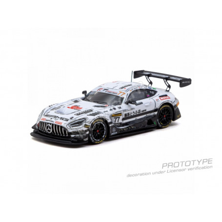 MERCEDES-BENZ SLS AMG GT3 77 "CRAFT-BAMBOO RACING" 12H DE BATHURST 2026 AVEC CARTE