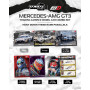 MERCEDES-BENZ SLS AMG GT3 77 "CRAFT-BAMBOO RACING" 12H DE BATHURST 2026 AVEC CARTE