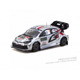TOYOTA GR YARIS RALLY 1 HYBRID 17 SEBATSIEN OGIER RALLYE D'ARABIE SAOUDITE 2025