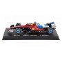 FERRARI F1 SF-25 TEAM SCUDERIA FERRARI HP 44 LEWIS HAMILTON GRAND PRIX MIAMI 2025 (PACKAGING PREMIUM AVEC CASQUE)