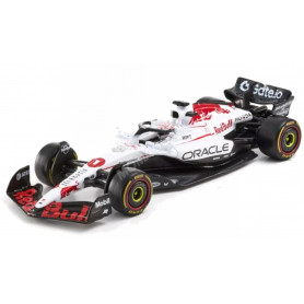 RED BULL F1 RB21 TEAM ORACLE RED BULL RACING 1 MAX VERSTAPPEN GRAND PRIX DU JAPON 2025 1ER (PACKAGING PREMIUM AVEC CASQUE)