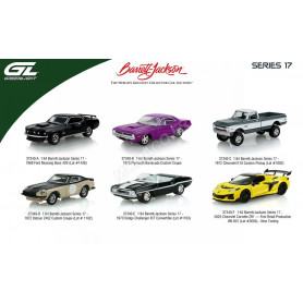 COFFRET DE 6 PIECES : BARRETT JACKSON - SERIES 17