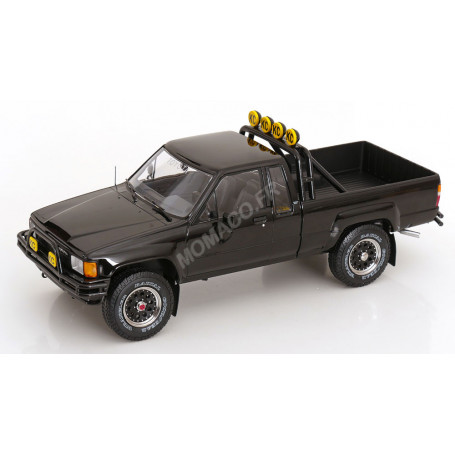 TOYOTA TRUCK XTRA CAB 4X4 (HILUX) 1985 NOIR