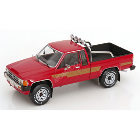 TOYOTA TRUCK XTRA CAB 4X4 (HILUX) 1985 ROUGE
