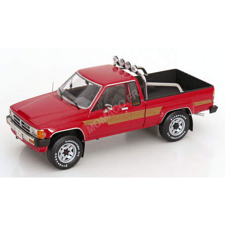TOYOTA TRUCK XTRA CAB 4X4 (HILUX) 1985 ROUGE