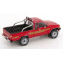 TOYOTA TRUCK XTRA CAB 4X4 (HILUX) 1985 ROUGE