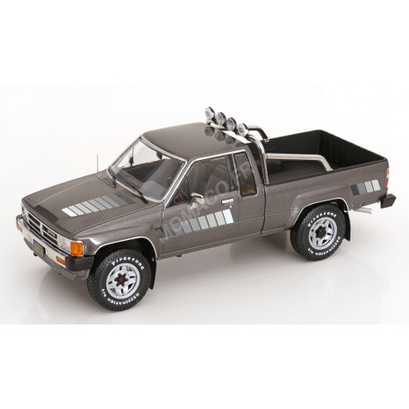 TOYOTA TRUCK XTRA CAB 4X4 (HILUX) 1985 GRIS METALLISE