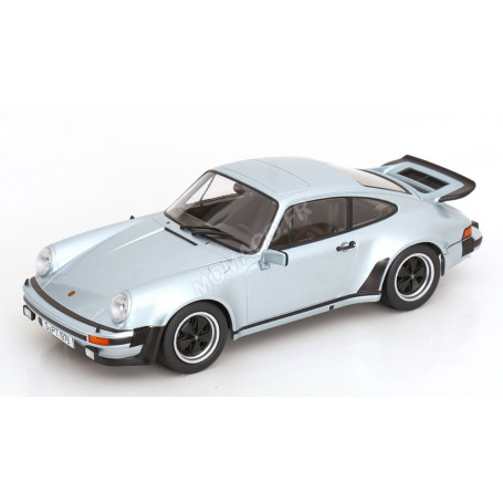 PORSCHE 911 (930) 3.0 TURBO 1976 GRIS CLAIR METALLISE
