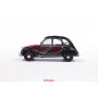 CITROEN 2CV CHARLESTON BORDEAUX/NOIR