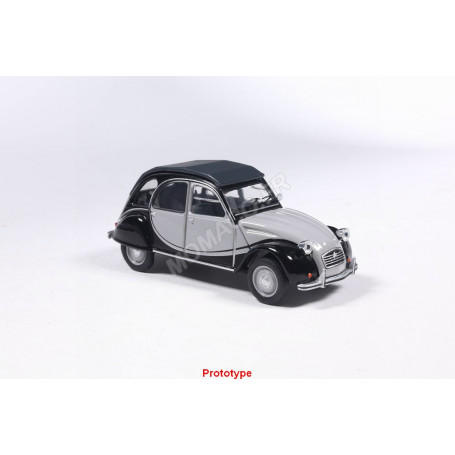 CITROEN 2CV CHARLESTON GRIS 2 TONS