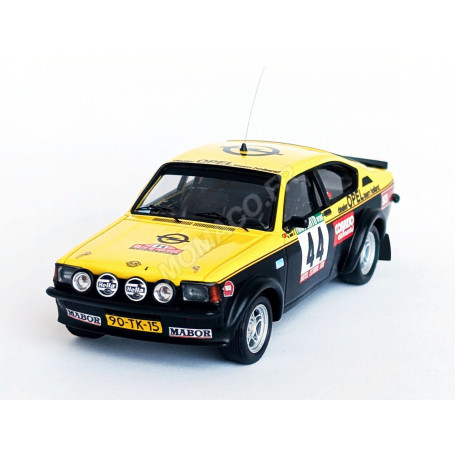 OPEL KADETT GT/E 44 PÊQUÊPÊ/MANUEL JONET RALLYE DU PORTUGAL 1980