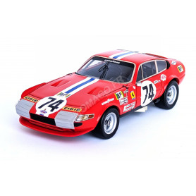 FERRARI 365 GTB 4 74 SAM POSEY/TONY ADAMOWICZ 24H DU MANS 1972