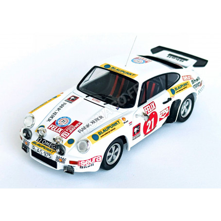 PORSCHE 911 SC 21 HENRI TOIVONEN/JUHA PAAJANEN RALLYE DES 1000 LACS 1978