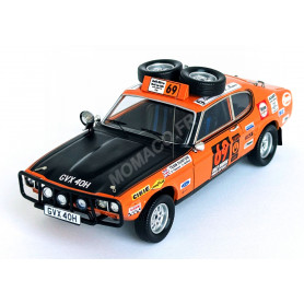 FORD CAPRI 2300 69 BRIAN PEACOCK/DAVID SKITRALL WRC LONDON-MEXICO 1970