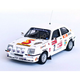 VAUXHALL CHEVETTE HSR 2 TERRY KABY/ROB ARTHUR BIANCHI RALLYE 1982