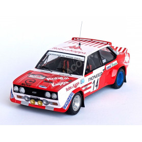 FIAT 131 ABARTH 14 TITO FEDERICO CANE/GIANFRANCO BRANCATELLI RALLYE AUTODROMO DI MONZA 1979