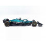 ASTON MARTIN F1 AMR25 TEAM ARAMCO COGNIZANT 14 FERNANDO ALONSO 2025 (PACKAGING PREMIUM AVEC CASQUE)