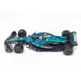 ASTON MARTIN F1 AMR25 TEAM ARAMCO COGNIZANT 14 FERNANDO ALONSO 2025 (PACKAGING PREMIUM AVEC CASQUE)