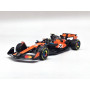 MCLAREN F1 MCL39 TEAM MCLAREN 4 LANDO NORRIS GRAND PRIX DE MONACO 2025 (PACKAGING PREMIUM AVEC CASQUE)