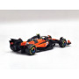 MCLAREN F1 MCL39 TEAM MCLAREN 4 LANDO NORRIS GRAND PRIX DE MONACO 2025 (PACKAGING PREMIUM AVEC CASQUE)