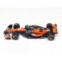MCLAREN F1 MCL39 TEAM MCLAREN 4 LANDO NORRIS GRAND PRIX DE MONACO 2025 (PACKAGING PREMIUM AVEC CASQUE)