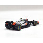 MCLAREN F1 MCL39 TEAM MCLAREN 4 LANDO NORRIS GRAND PRIX DE SILVERSTONE 2025 (PACKAGING PREMIUM AVEC CASQUE)