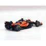 MCLAREN F1 MCL39 TEAM MCLAREN 81 OSCAR PIASTRI GRAND PRIX DE MONACO 2025 (PACKAGING PREMIUM AVEC CASQUE)