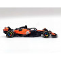 MCLAREN F1 MCL39 TEAM MCLAREN 81 OSCAR PIASTRI GRAND PRIX DE MONACO 2025 (PACKAGING PREMIUM AVEC CASQUE)
