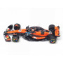 MCLAREN F1 MCL39 TEAM MCLAREN 81 OSCAR PIASTRI GRAND PRIX DE MONACO 2025 (PACKAGING PREMIUM AVEC CASQUE)