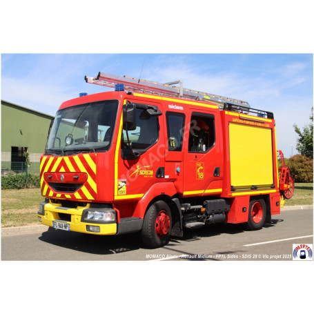 RENAULT MIDLUM SIDES FPTL SDIS "28 - EURE-ET-LOIR"