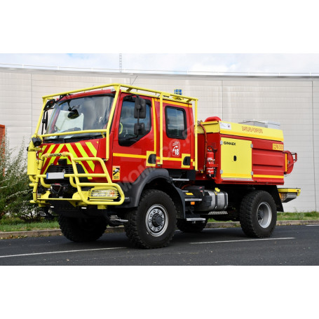 RENAULT D14 GIMAEX GROUPE DESAUTEL CCFM PACTE CAPACITAIRE