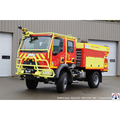 RENAULT D14 SIDES CCFM PACTE CAPACITAIRE