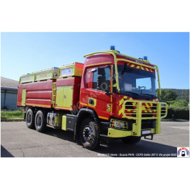 SCANIA P410 GALLIN GROUPE DESAUTEL CCFS 26T 6x4 PACTE CAPACITAIRE