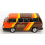VOLKSWAGEN VANAGON GL T3 "ISLAND HOPPERS" SERIE MAGNUM MARRON/ORANGE/JAUNE