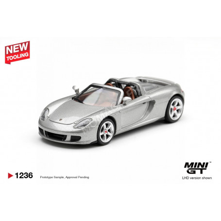 PORSCHE CARRERA GT 2006 ARGENT (LHD)