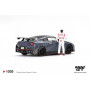 NISSAN GTR (R35) NISMO TSUKUBA PRODUCTION CAR LAP RECORD AVEC FIGURINE TSUGIO MATSUDA (RHD)
